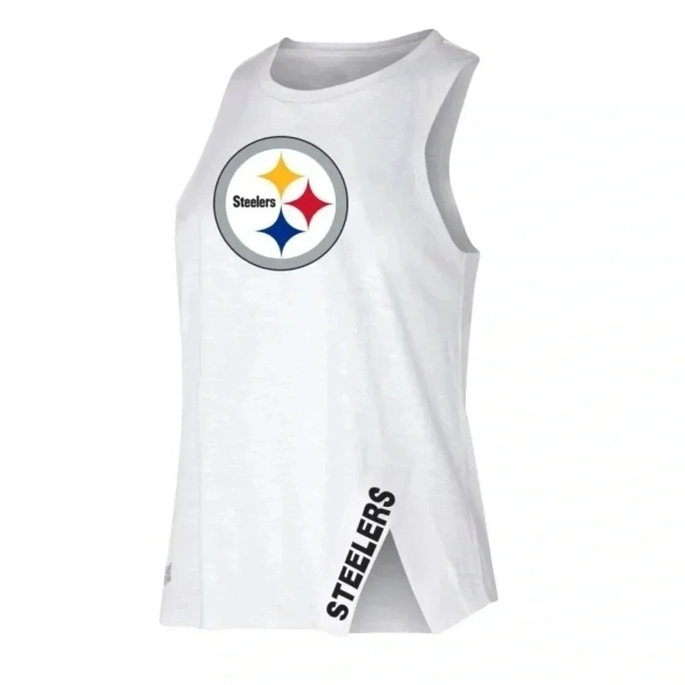 Pittsburgh Steelers Women's Established Logo Tank